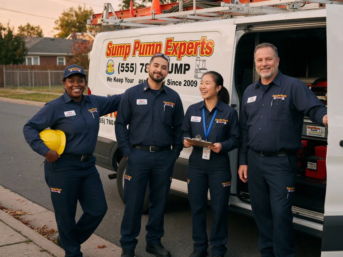 Sump Pump Repair company in Okreek, SD